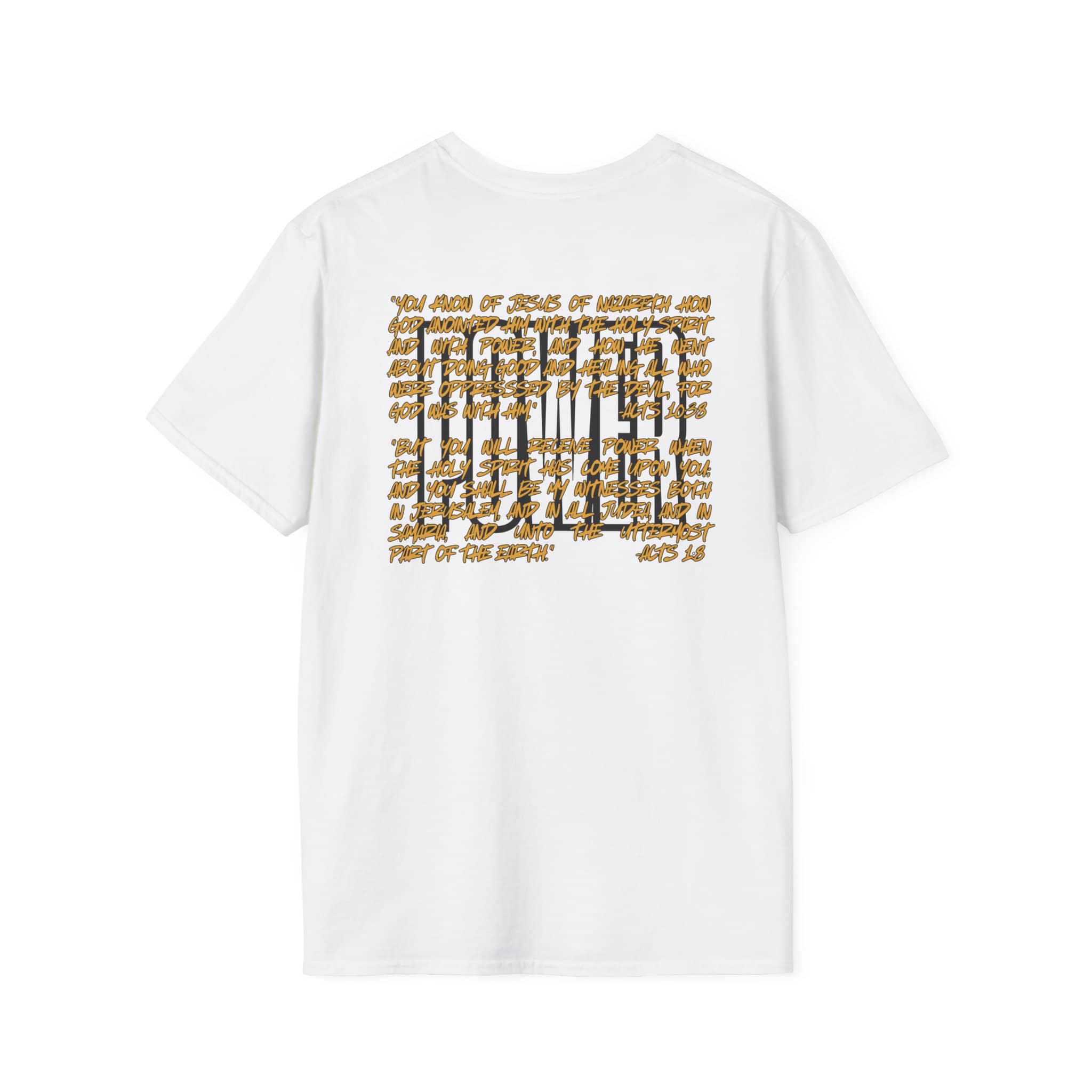 Walking In Power-Scripture Graphic Tee