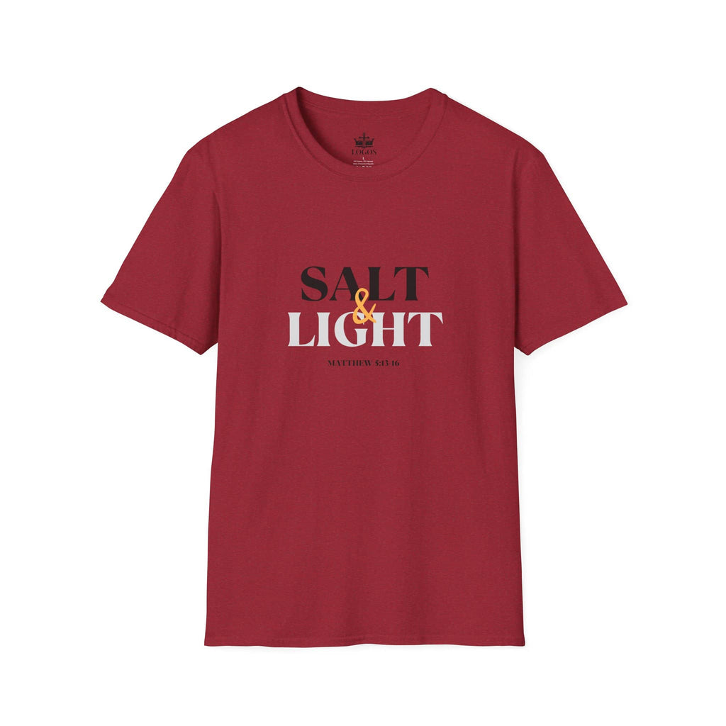 Salt & Light Christian Men's Graphic Shirt By Logos
