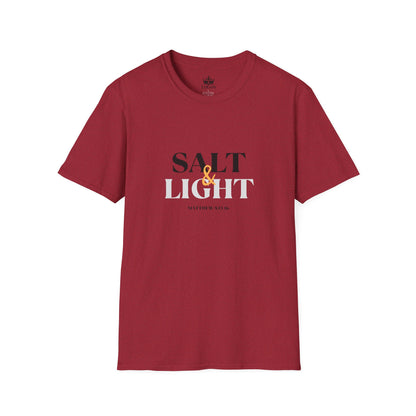 Salt & Light Christian Men's Graphic Shirt By Logos