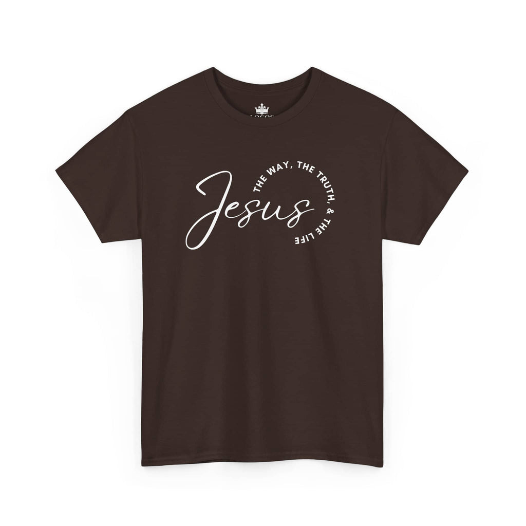 Jesus: The Way, The, Truth, The Life T-Shirt | Logos