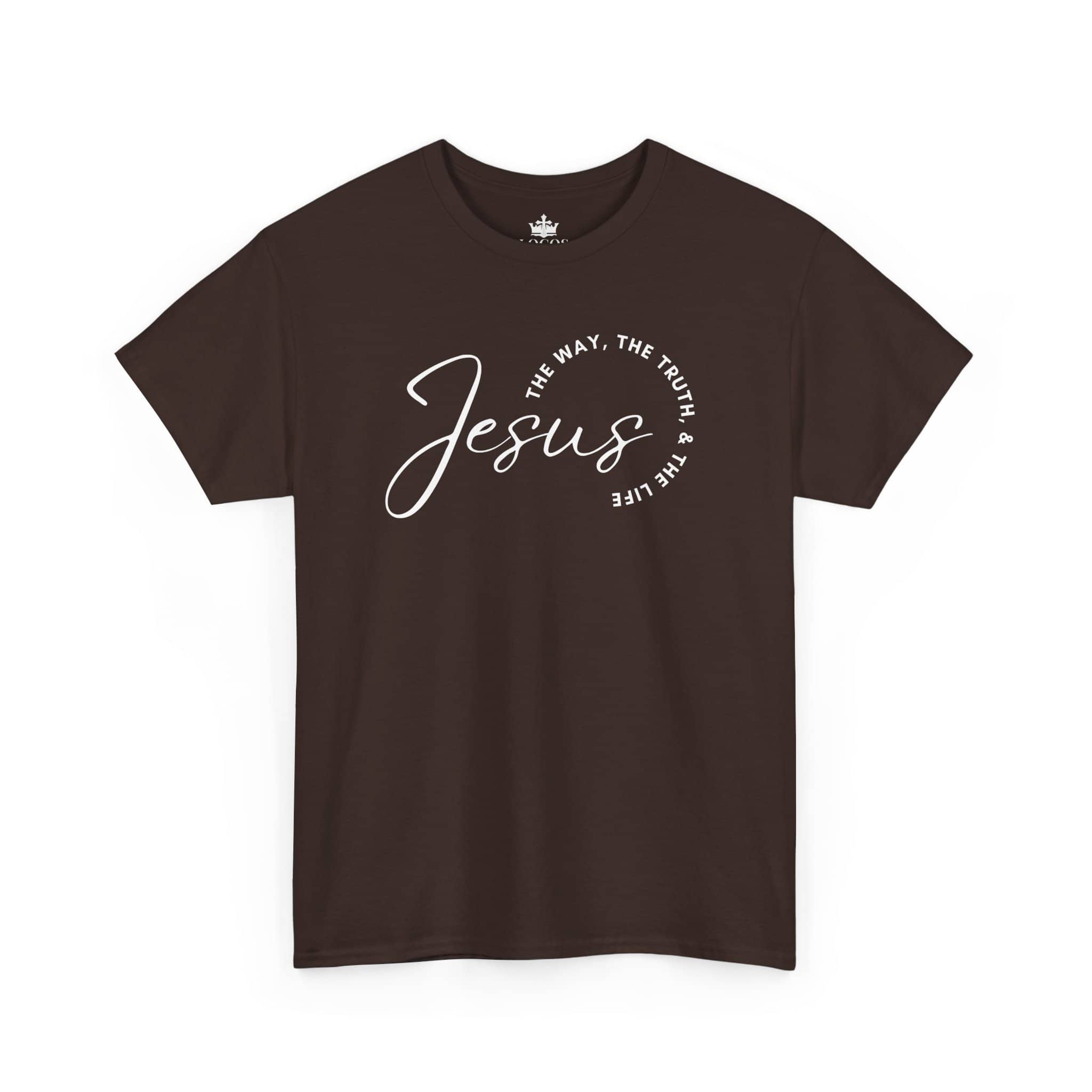 Jesus: The Way, The, Truth, The Life T-Shirt | Logos