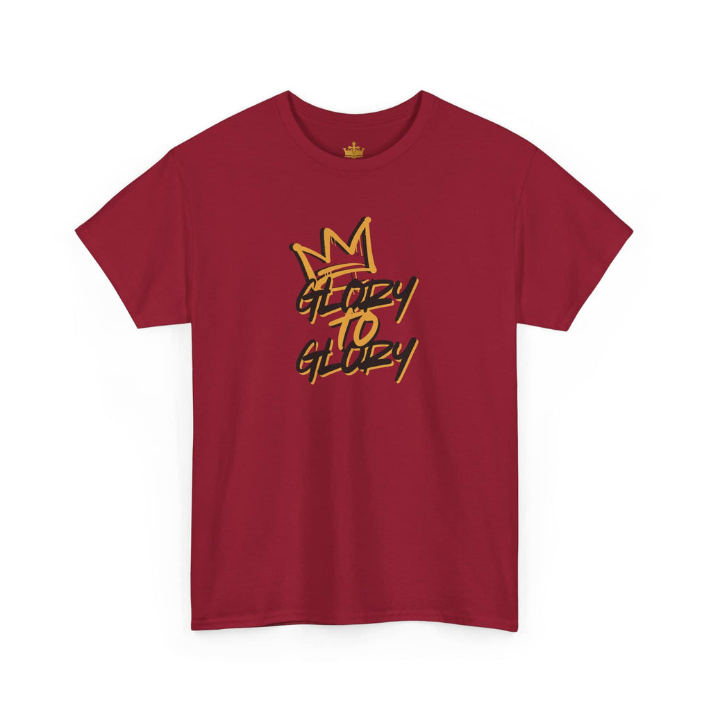 Glory to Glory Men's Heavy Cotton Scripture Shirt