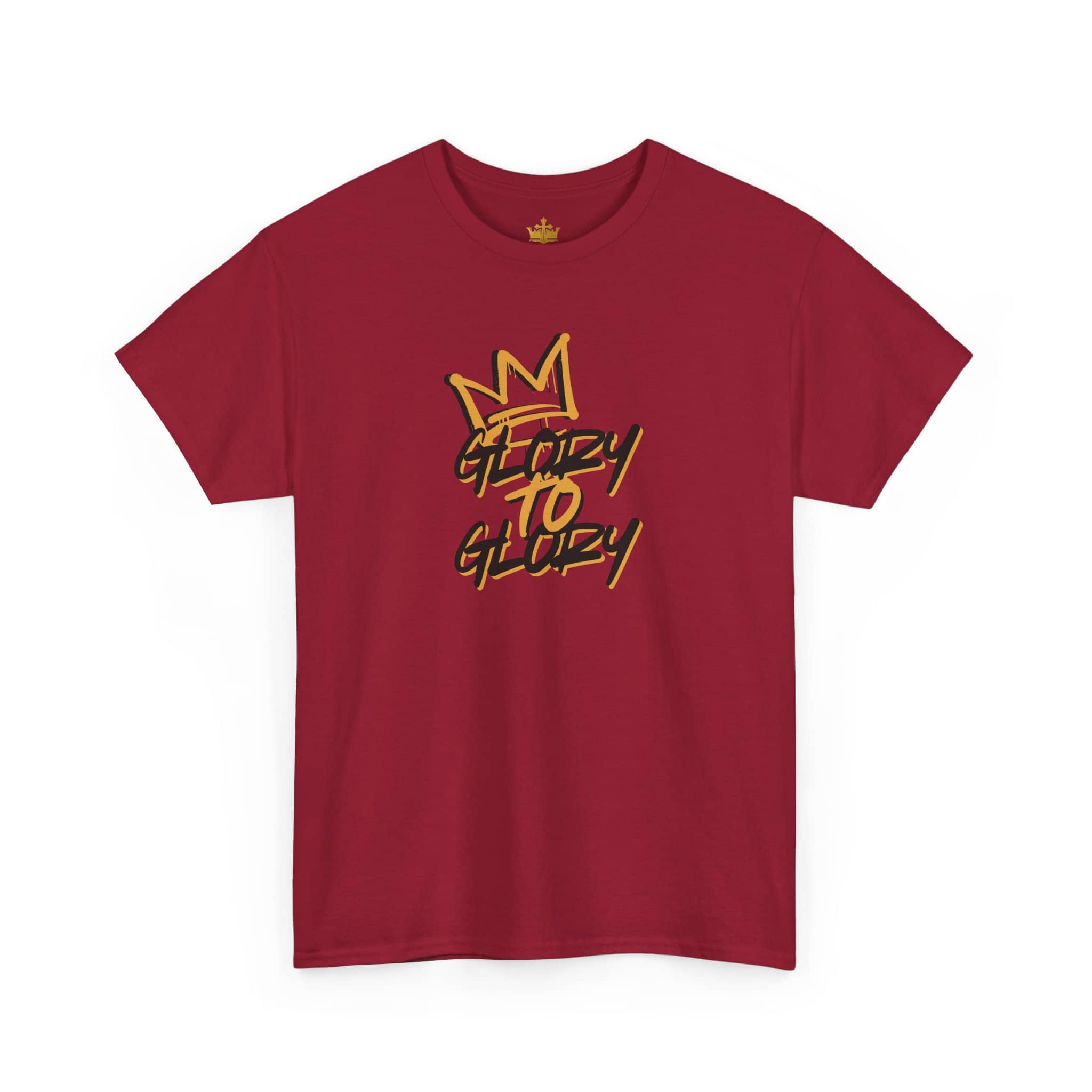 Glory to Glory Men's Heavy Cotton Scripture Shirt