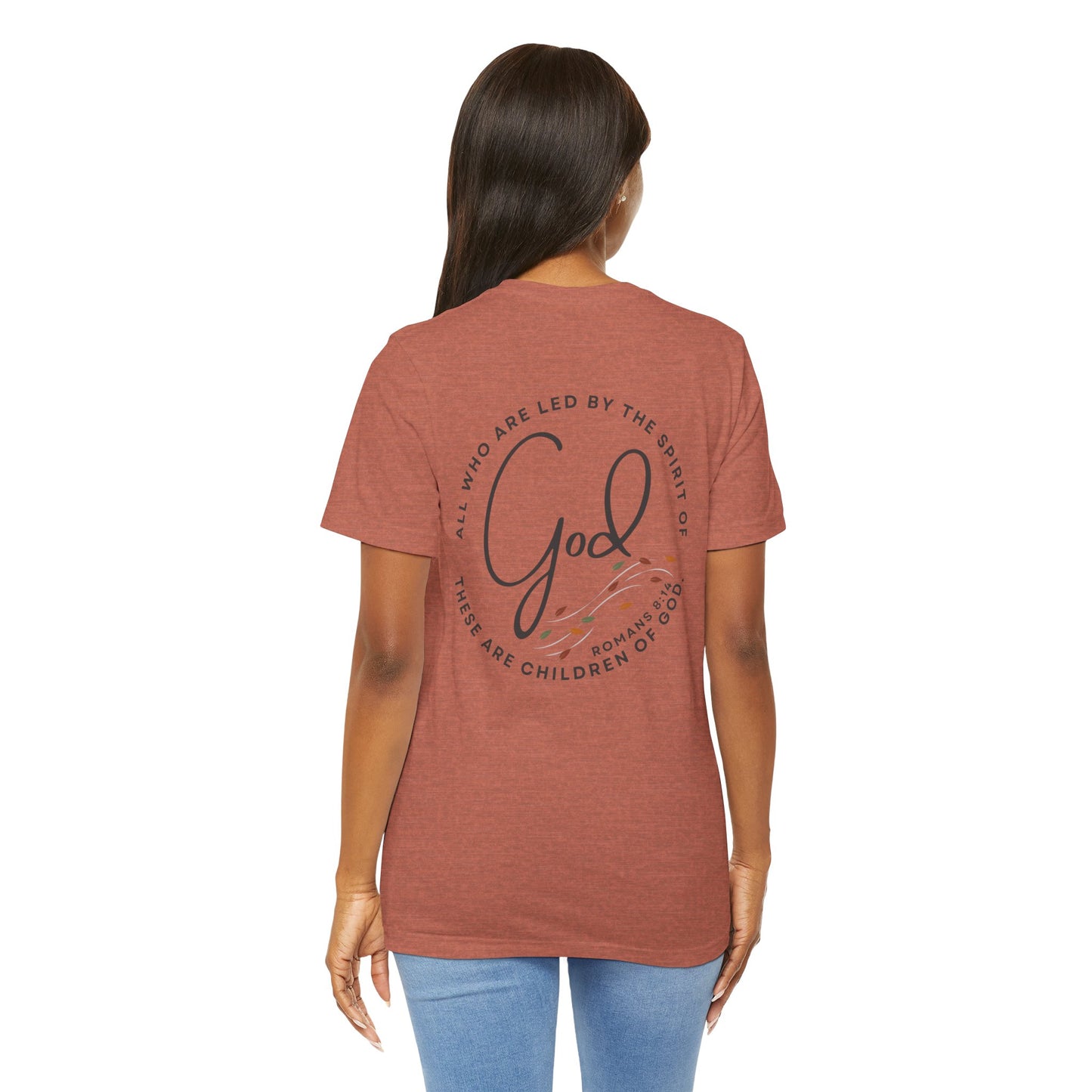 Spirit Lead Me - T-Shirt - Romans 8:14