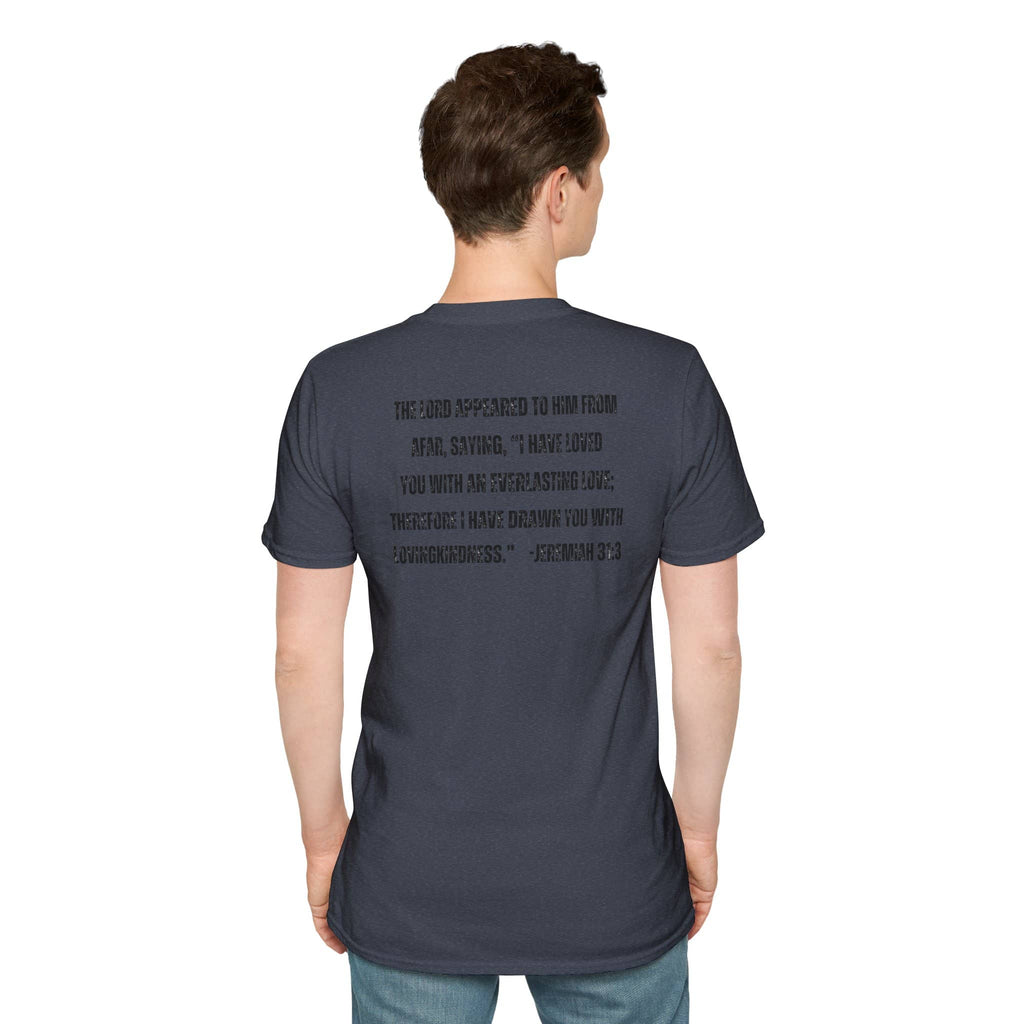 Loved By Jesus Christian Graphic T-Shirt