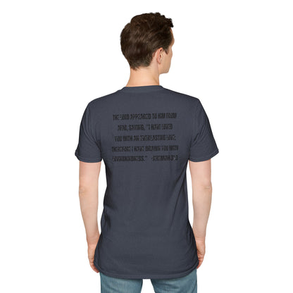 Loved By Jesus Christian Graphic T-Shirt
