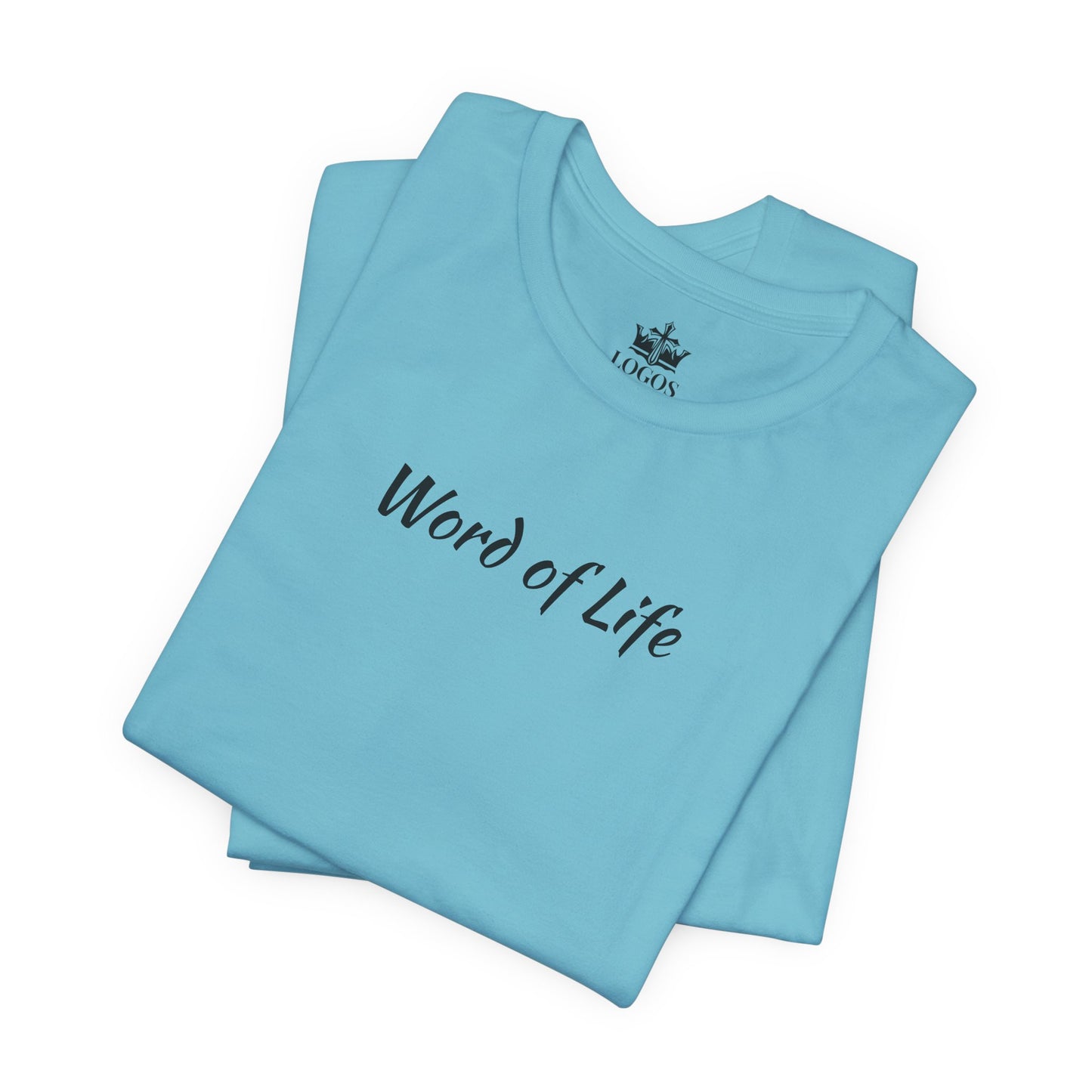 Word Of Life - Logos - Christian Faith Women's T-Shirt