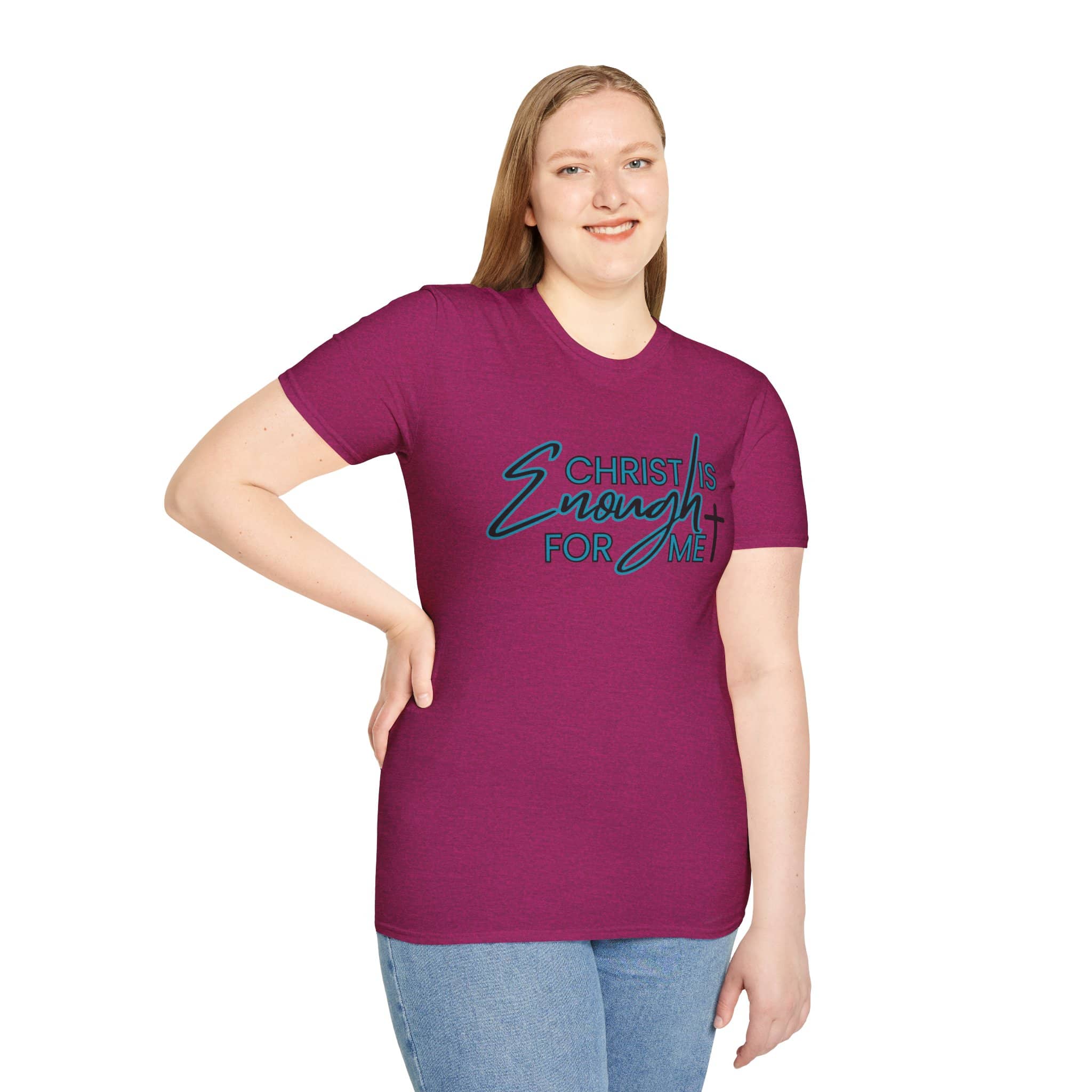 Christ Is Enough - Women's T-Shirt By Logos