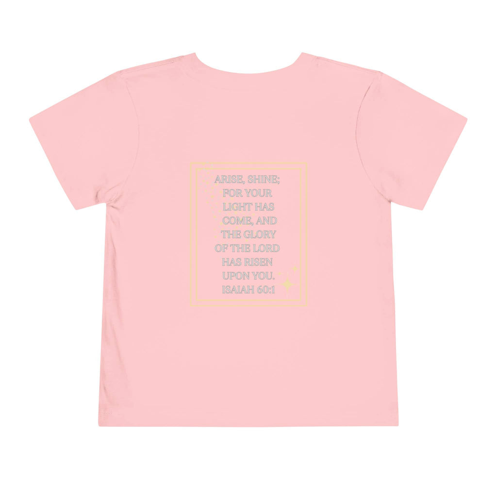 Arise & Shine Toddler Girls Scripture Tee
