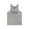 1776 Tank Top — One Nation Under God Patriotic Muscle Shirt