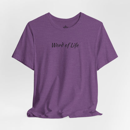 Word Of Life - Logos - Christian Faith Women's T-Shirt