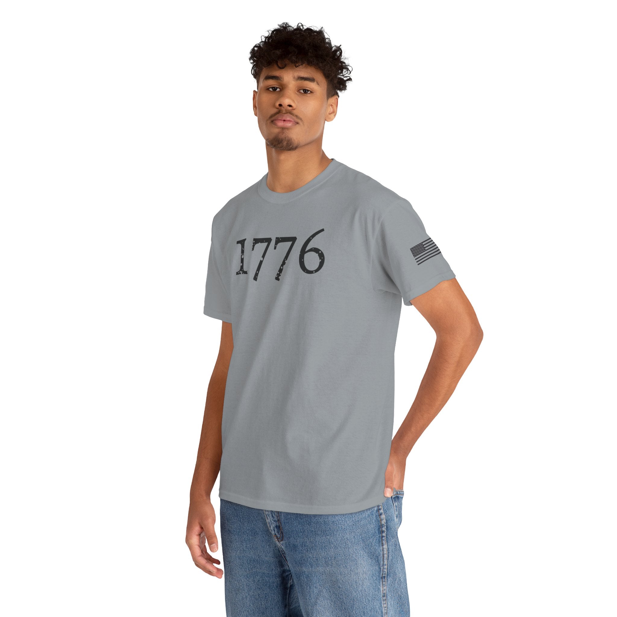 1776 "One Nation Under God" Patriotic 250th Anniversary T-Shirt