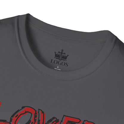 Loved By Jesus Christian Graphic T-Shirt