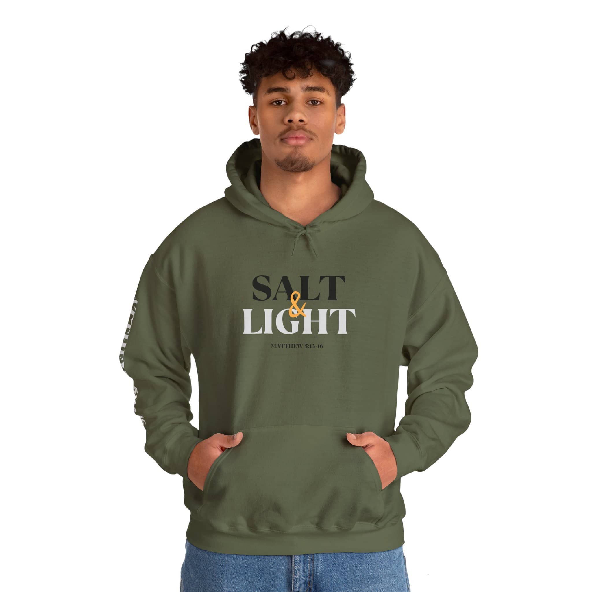 Salt & Light - Christian Scripture Hoodie