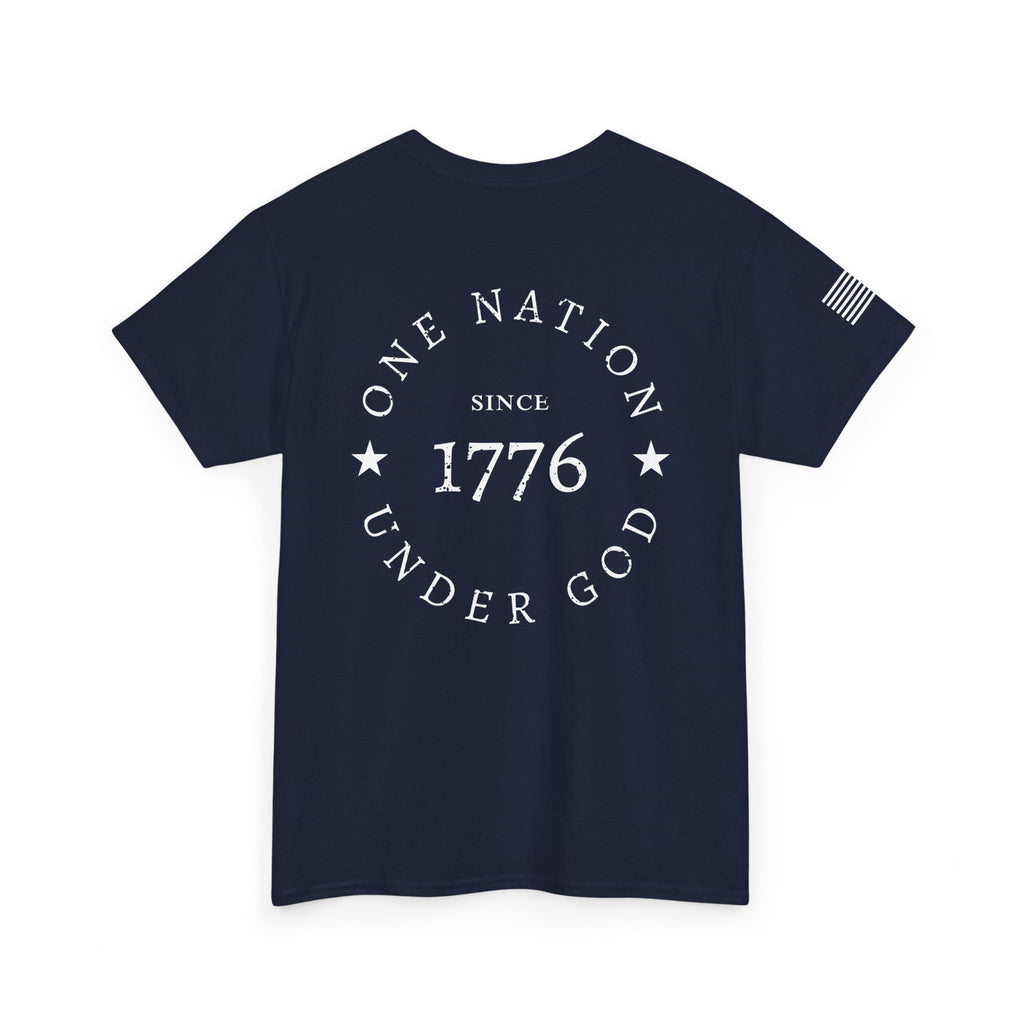 "One Nation Under God" - Patriotic 250th Anniversary T-Shirt