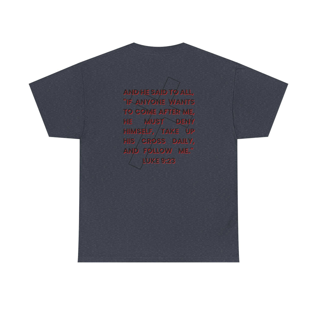 "Take up Your Cross" Heavy Cotton Shirt