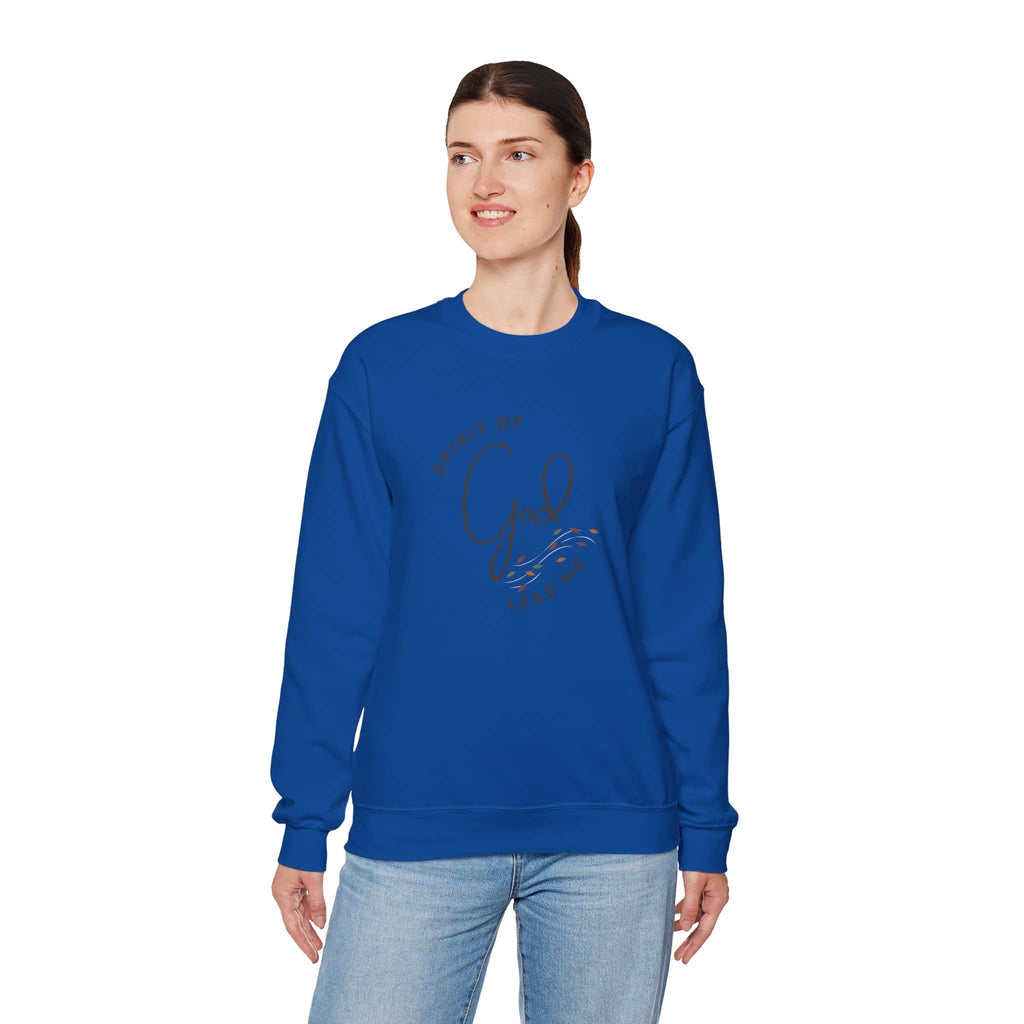 Spirit Lead Me - Christian Women's Sweatshirt