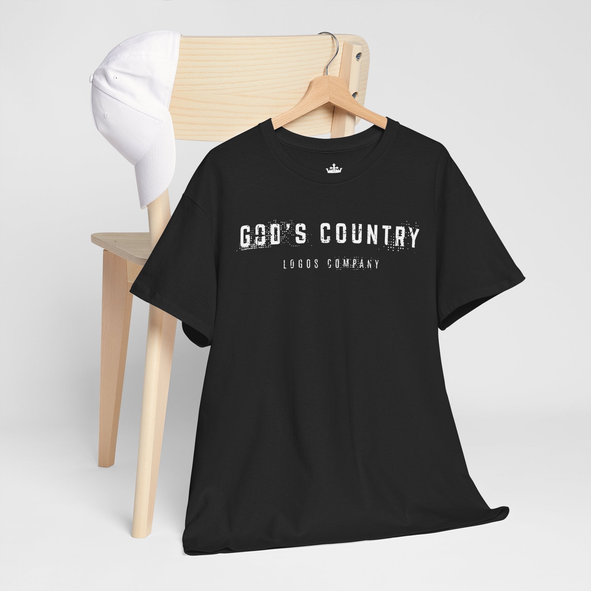 "God's Country" — Bold Christian Patriot T-Shirt