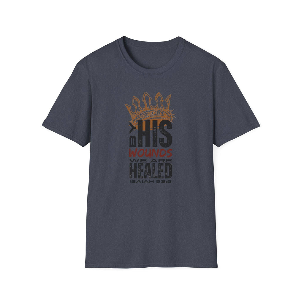 Christ Our Healer - Isaiah 53:5 Men's Apparel