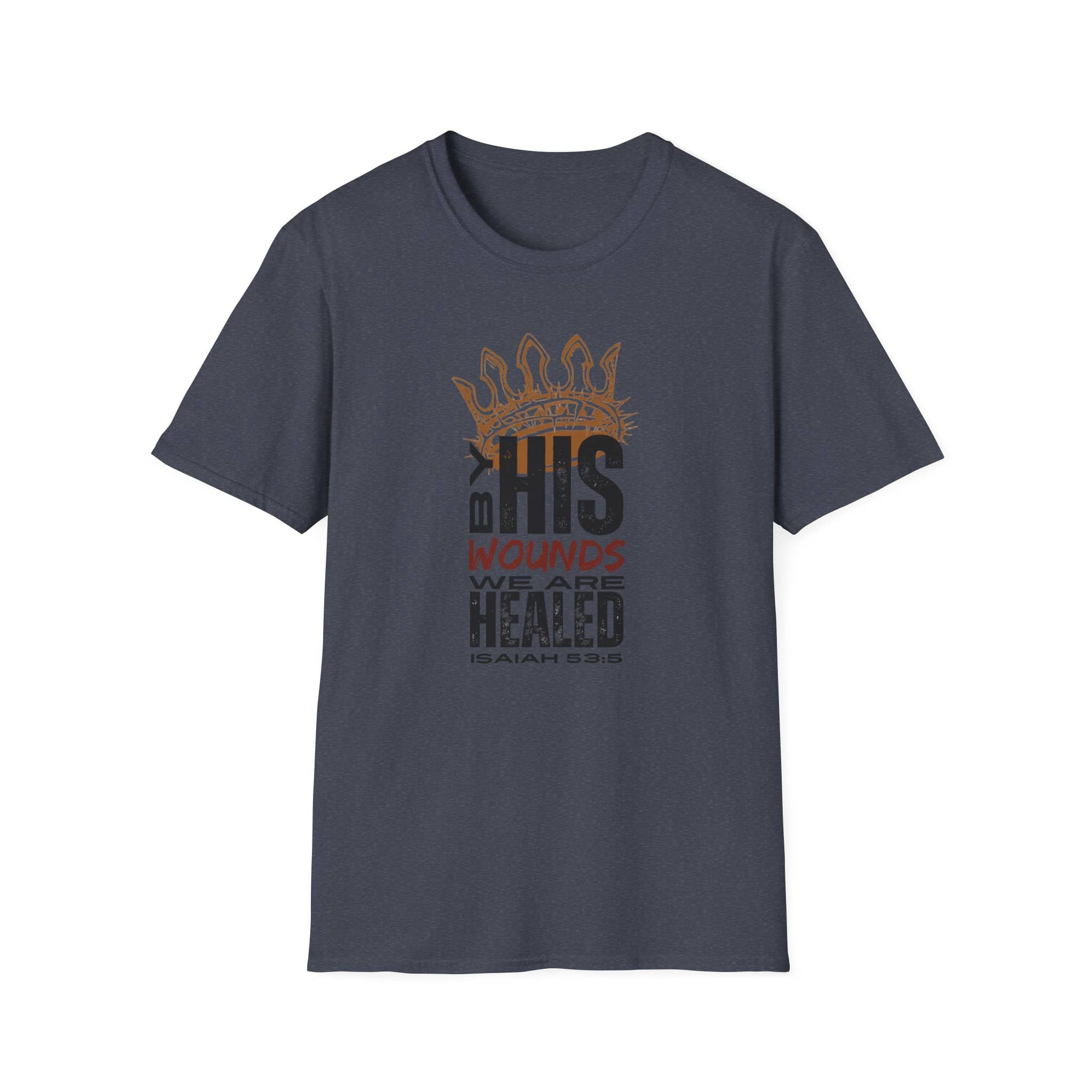 Christ Our Healer - Isaiah 53:5 Men's Apparel