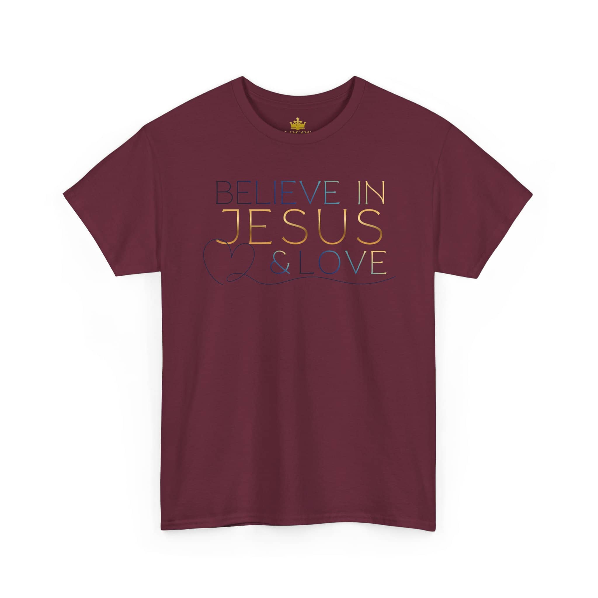 Believe In Jesus - Faith Tee | Logos Co.
