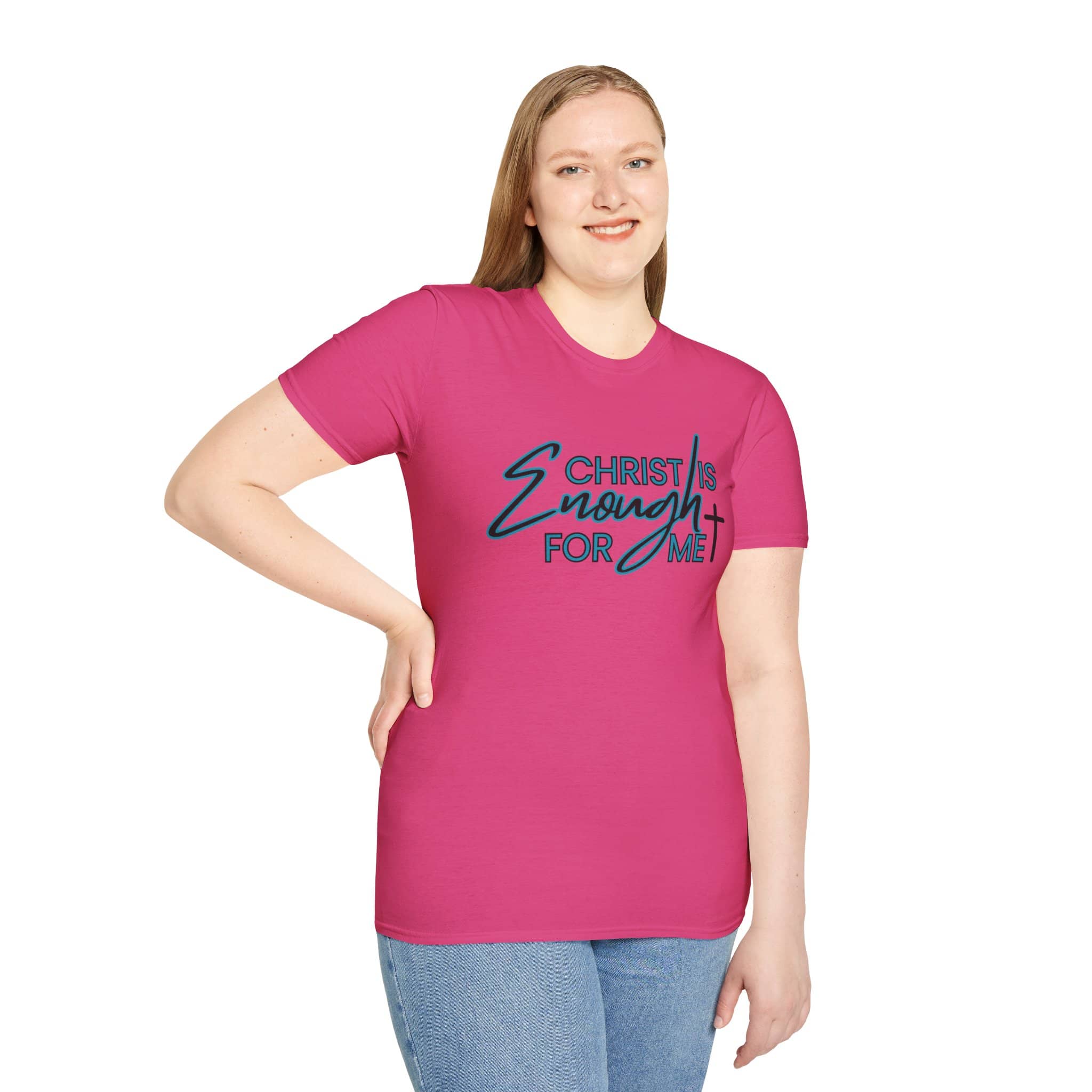 Christ Is Enough - Women's T-Shirt By Logos