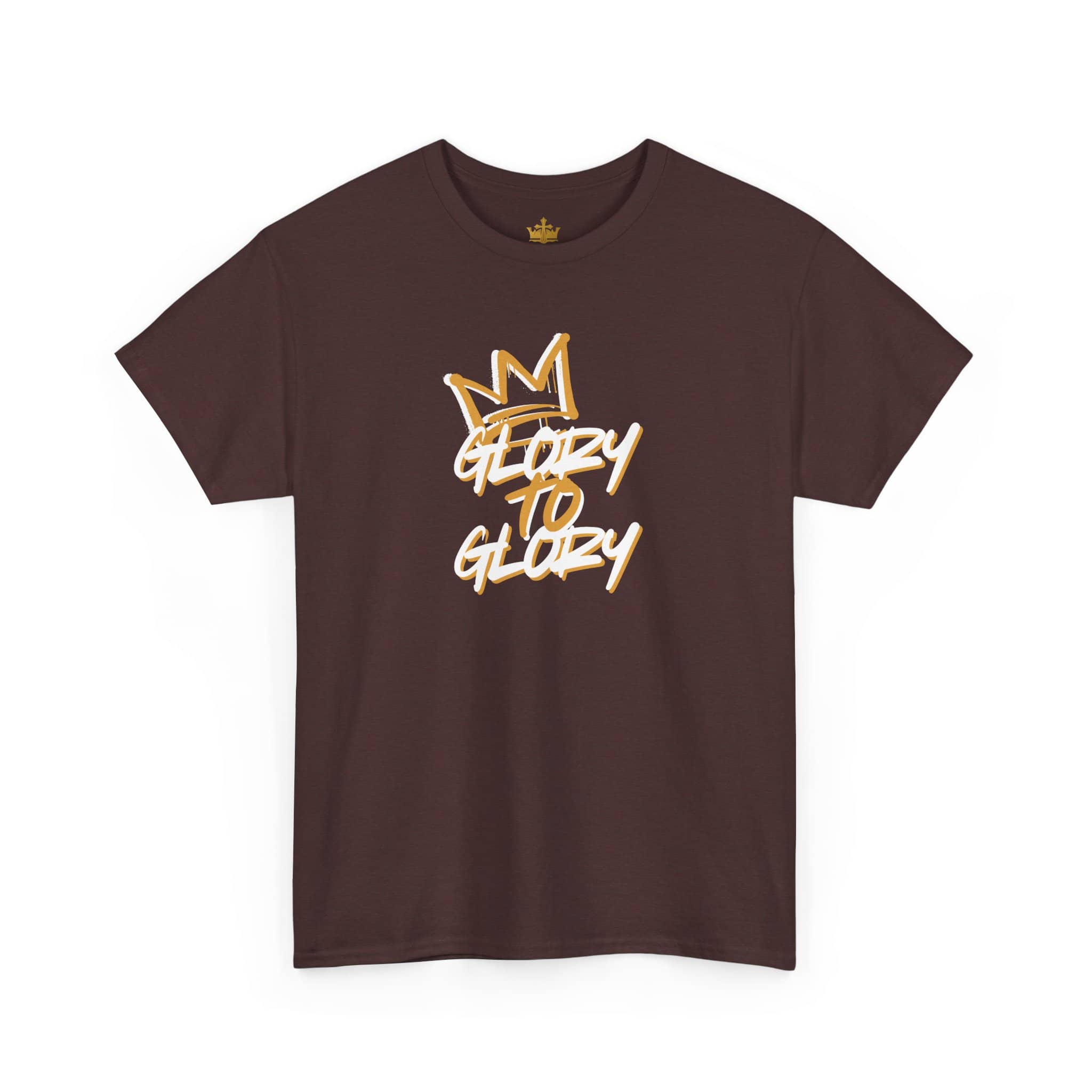 Glory to Glory Men's Heavy Cotton Scripture Shirt