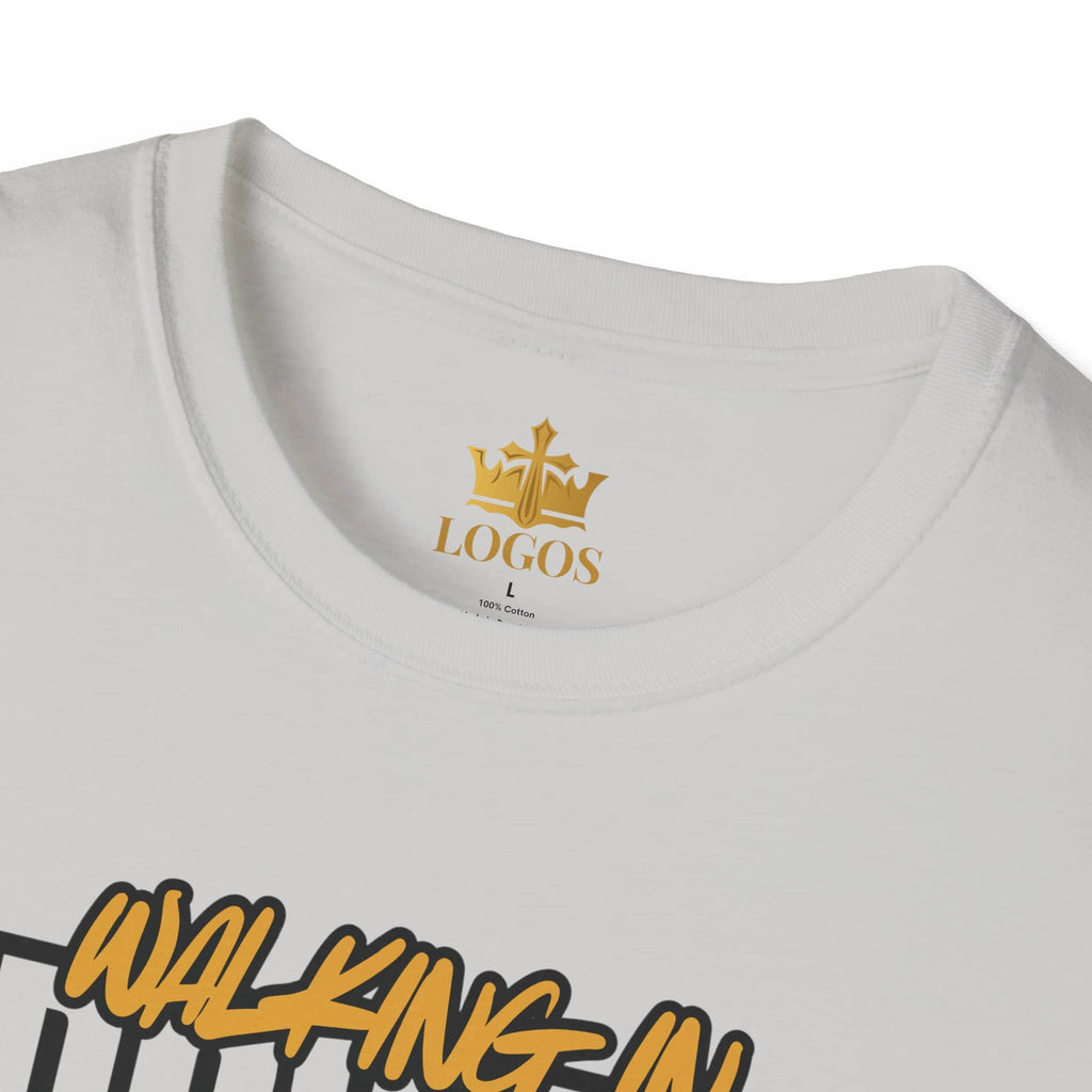 Walking In Power-Scripture Graphic Tee