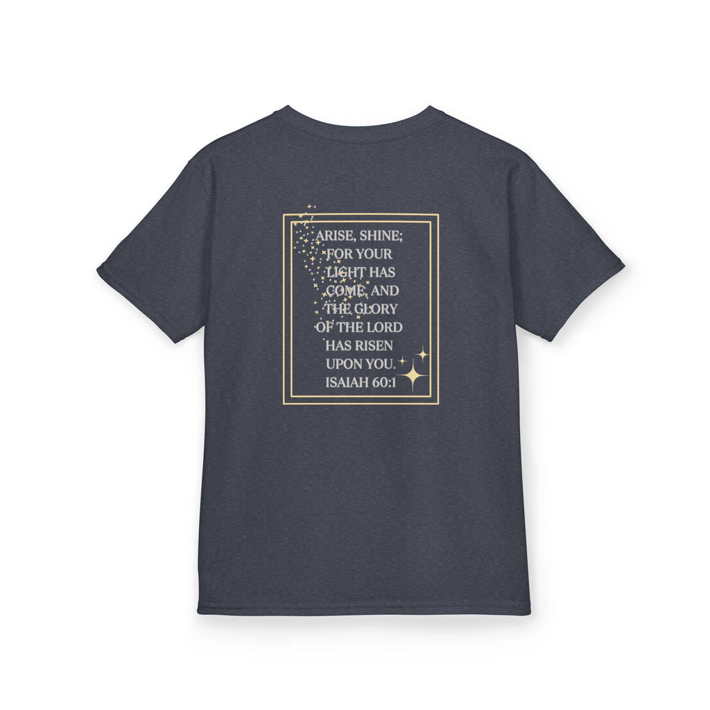 "Arise & Shine" Scripture Design Junior Girls Shirt