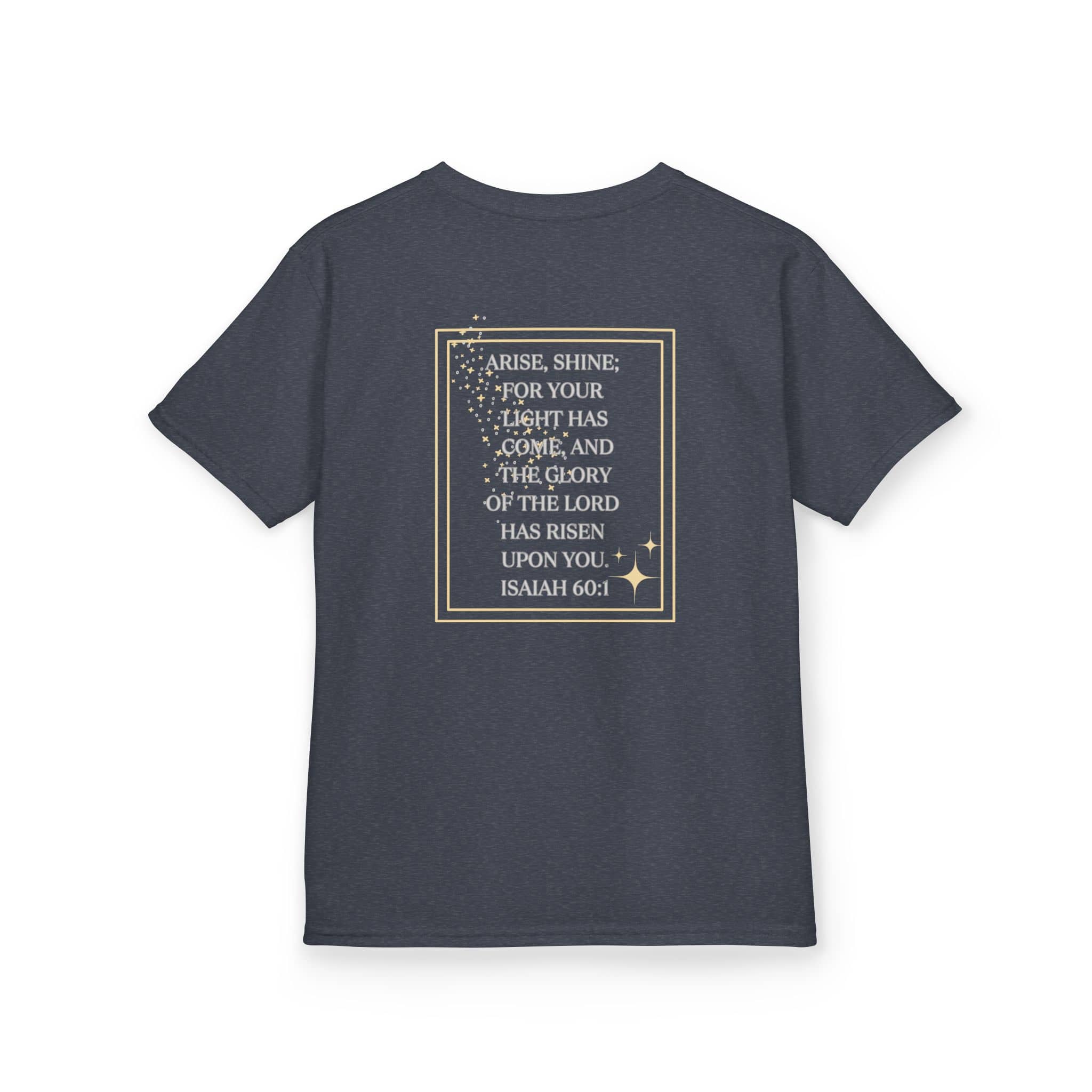 "Arise & Shine" Scripture Design Junior Girls Shirt