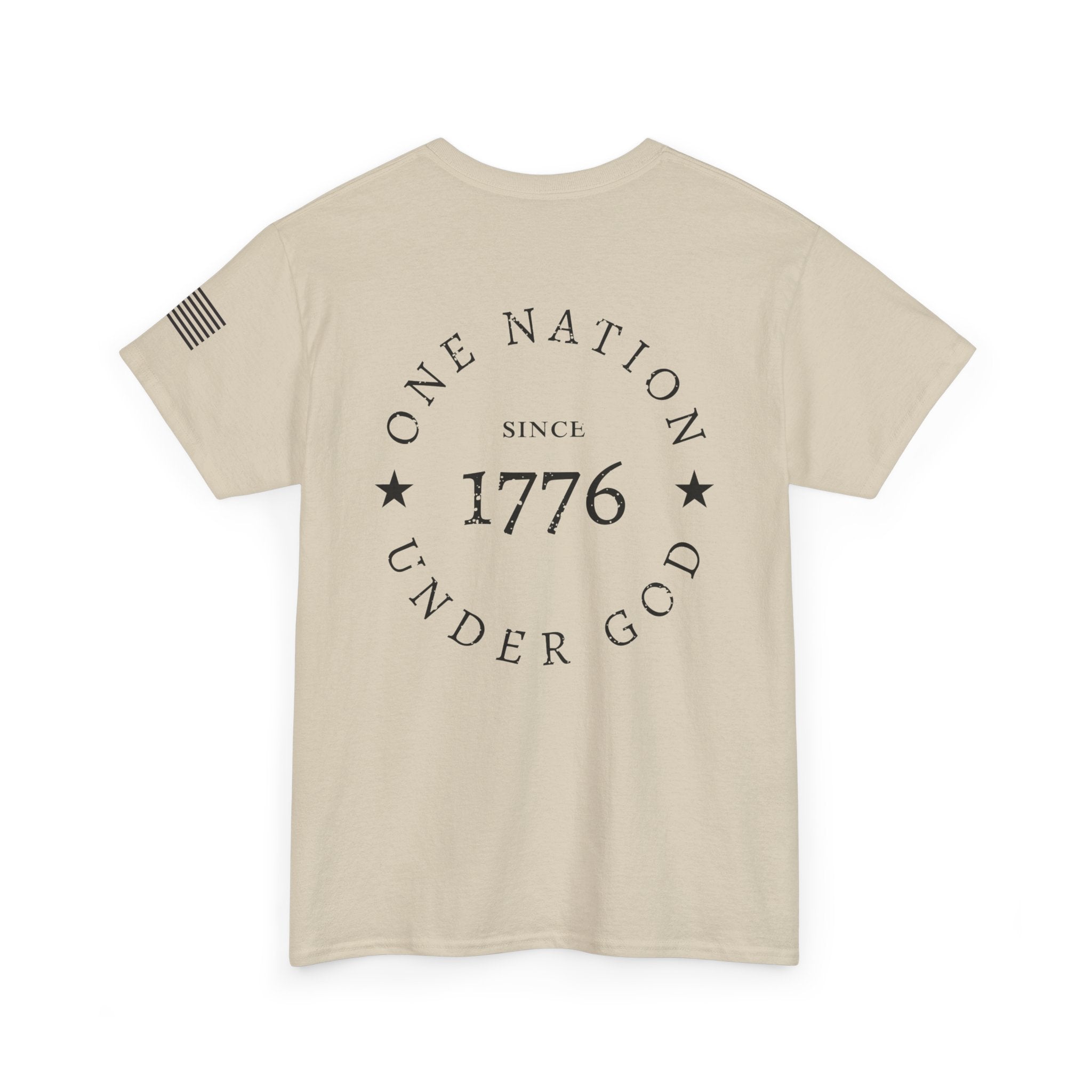 1776 "One Nation Under God" Patriotic 250th Anniversary T-Shirt