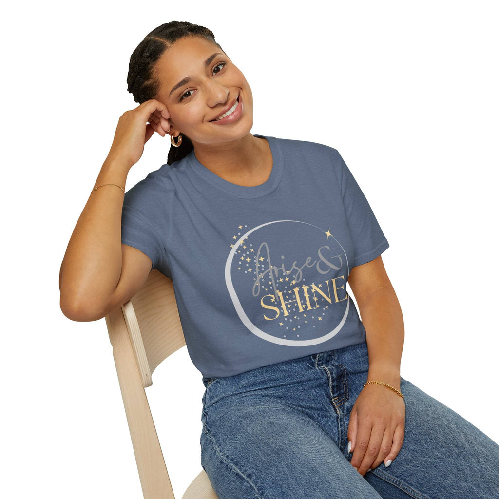 Arise And Shine T Shirt Featuring Isaiah 60:1