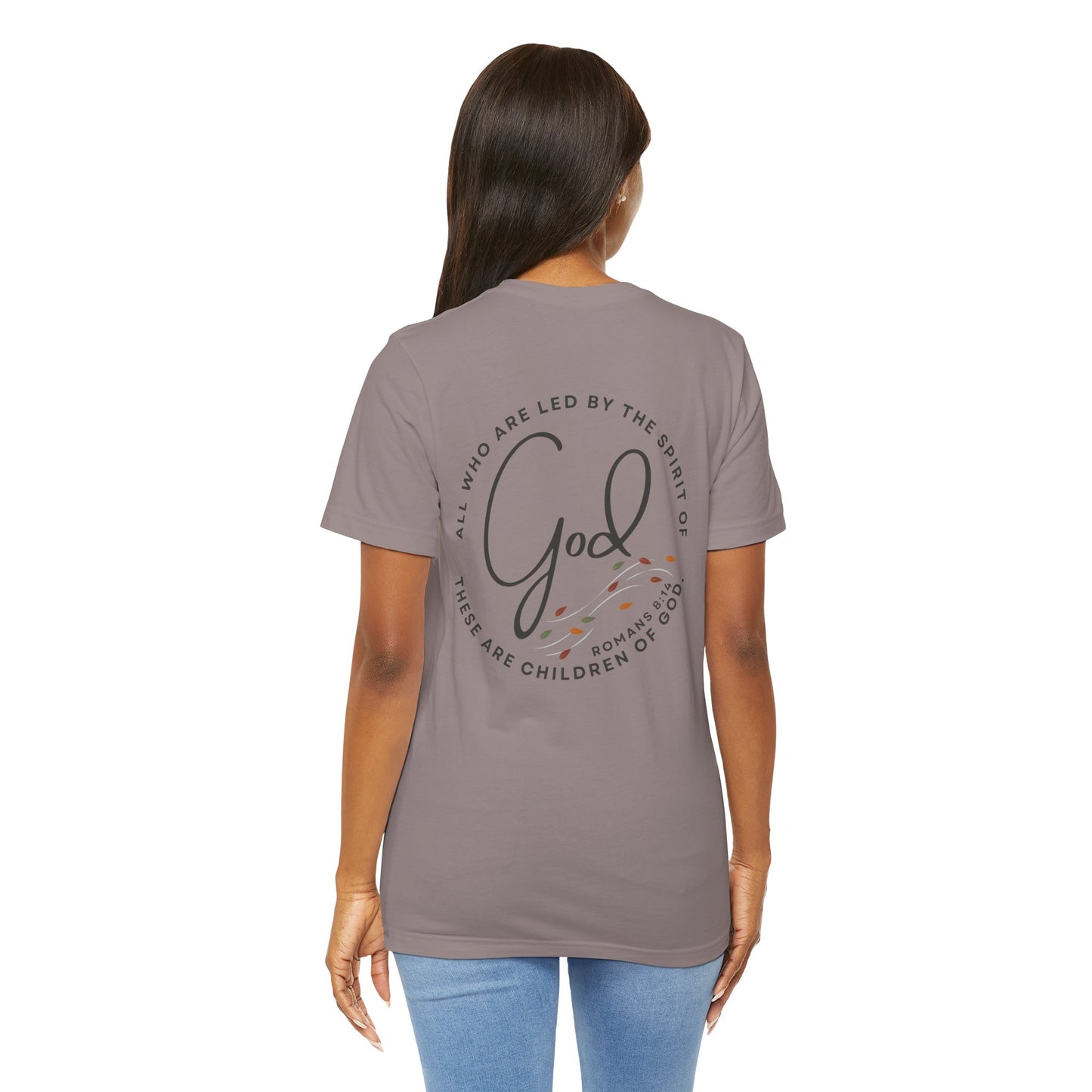 Spirit Lead Me - T-Shirt - Romans 8:14