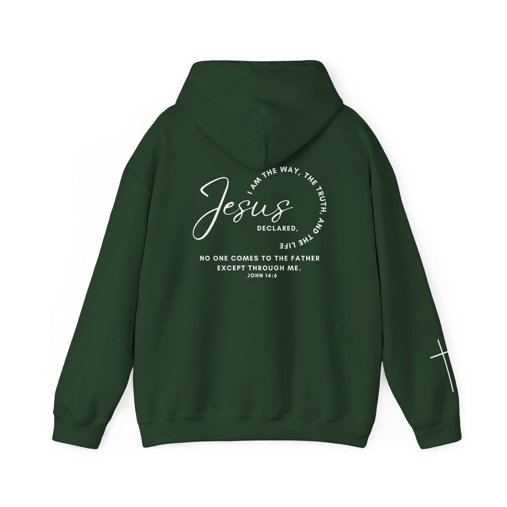 Jesus: The Way, The Truth, The Life - Hoodie