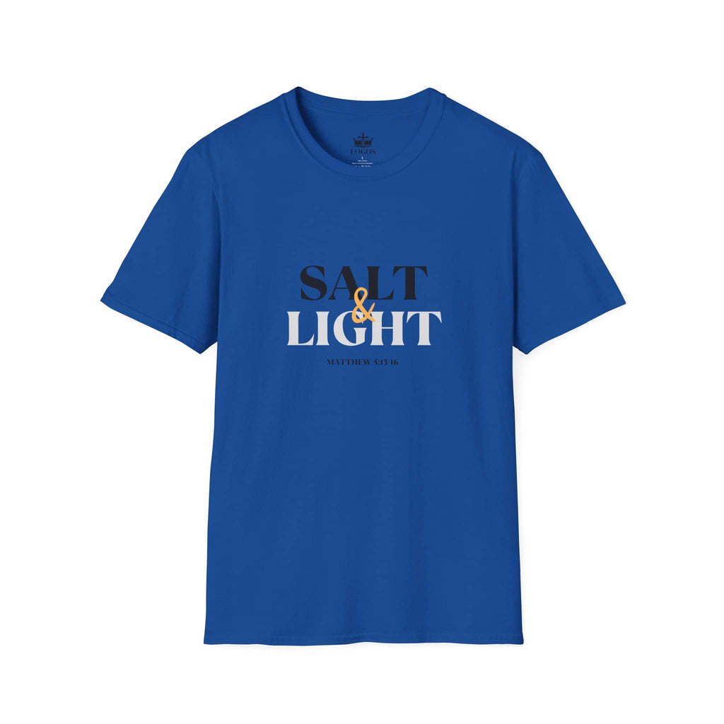 Salt & Light Christian Men's Graphic Shirt By Logos
