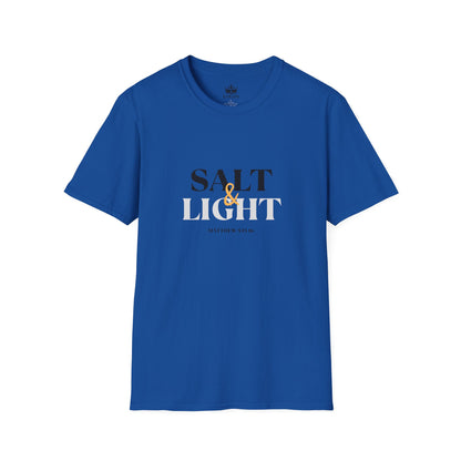 Salt & Light Christian Men's Graphic Shirt By Logos