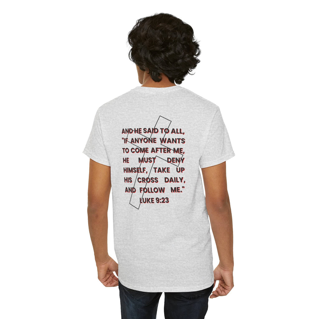 "Take up Your Cross" Heavy Cotton Shirt