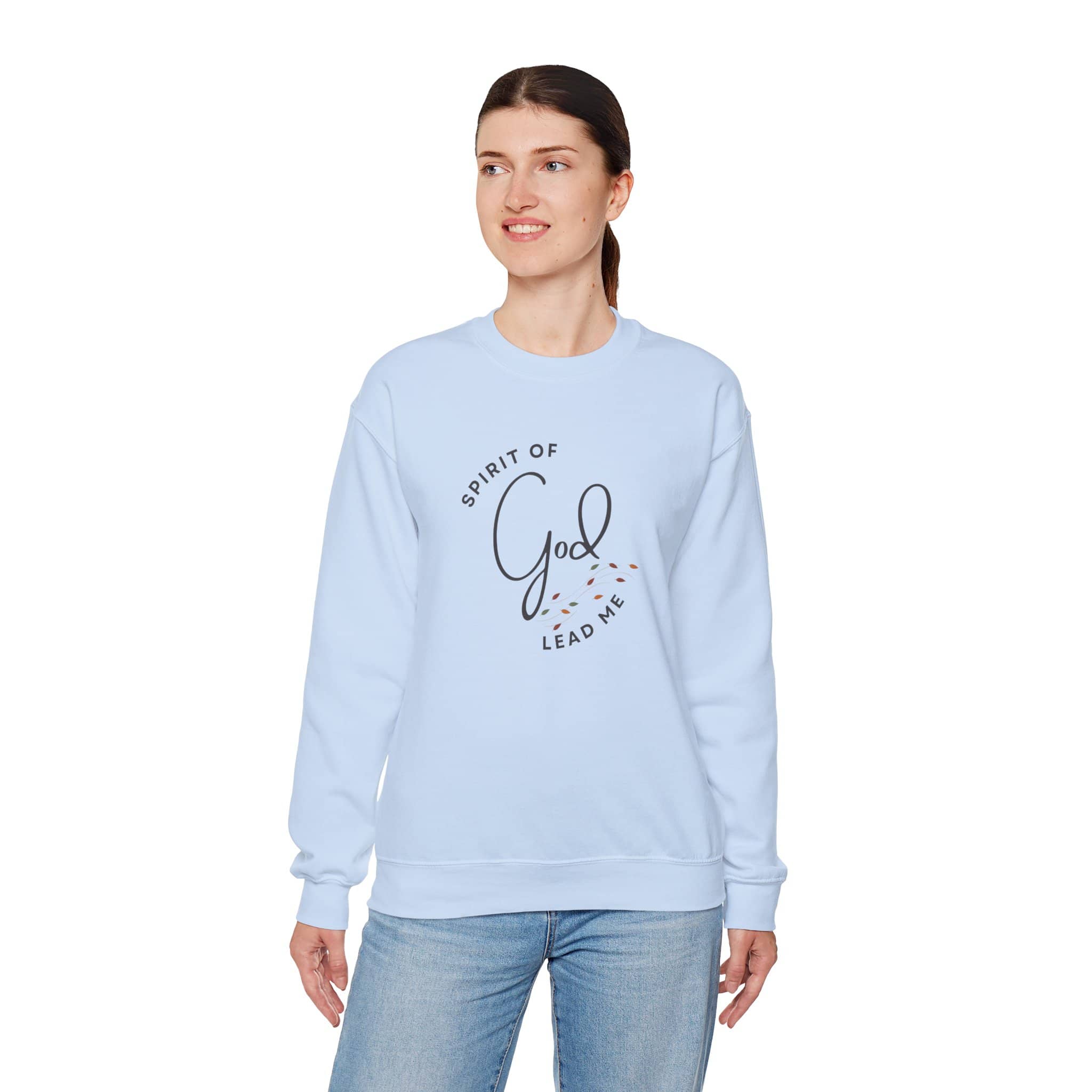 Spirit Lead Me - Christian Women's Sweatshirt