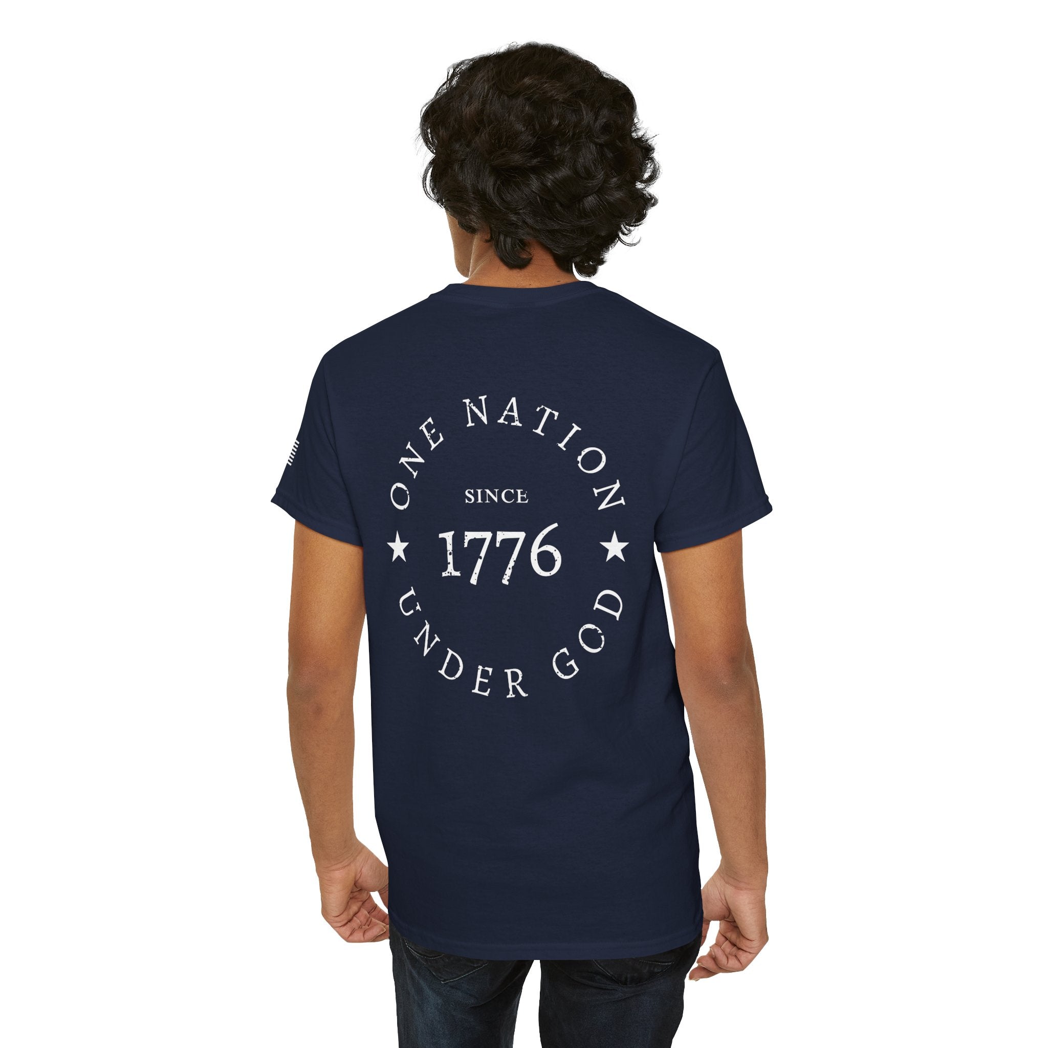 1776 "One Nation Under God" Patriotic 250th Anniversary T-Shirt