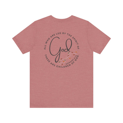 Spirit Lead Me - T-Shirt - Romans 8:14