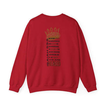 "Christ Our Healer" Men's Sweatshirt