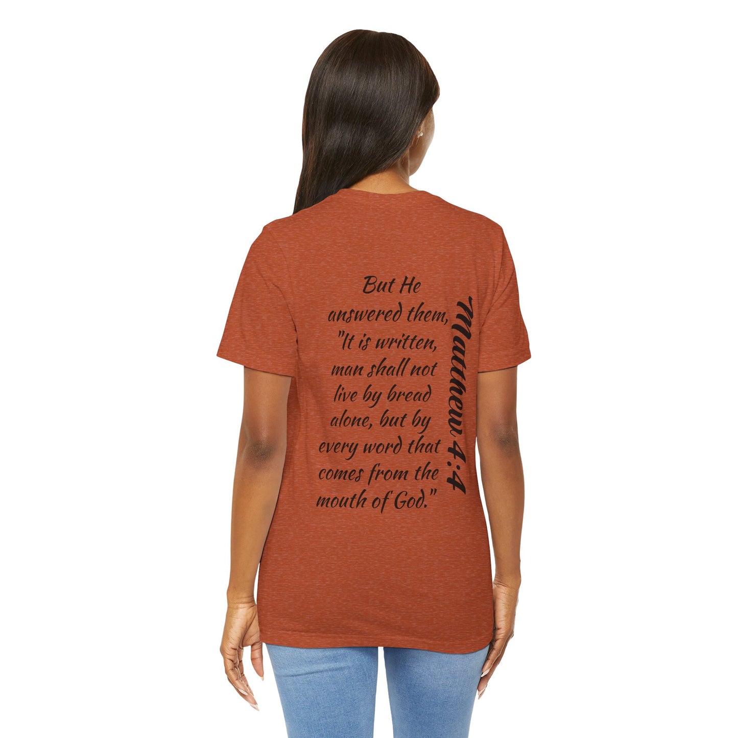 Word Of Life - Logos - Christian Faith Women's T-Shirt