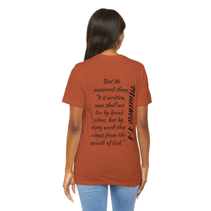 Word Of Life - Logos - Christian Faith Women's T-Shirt