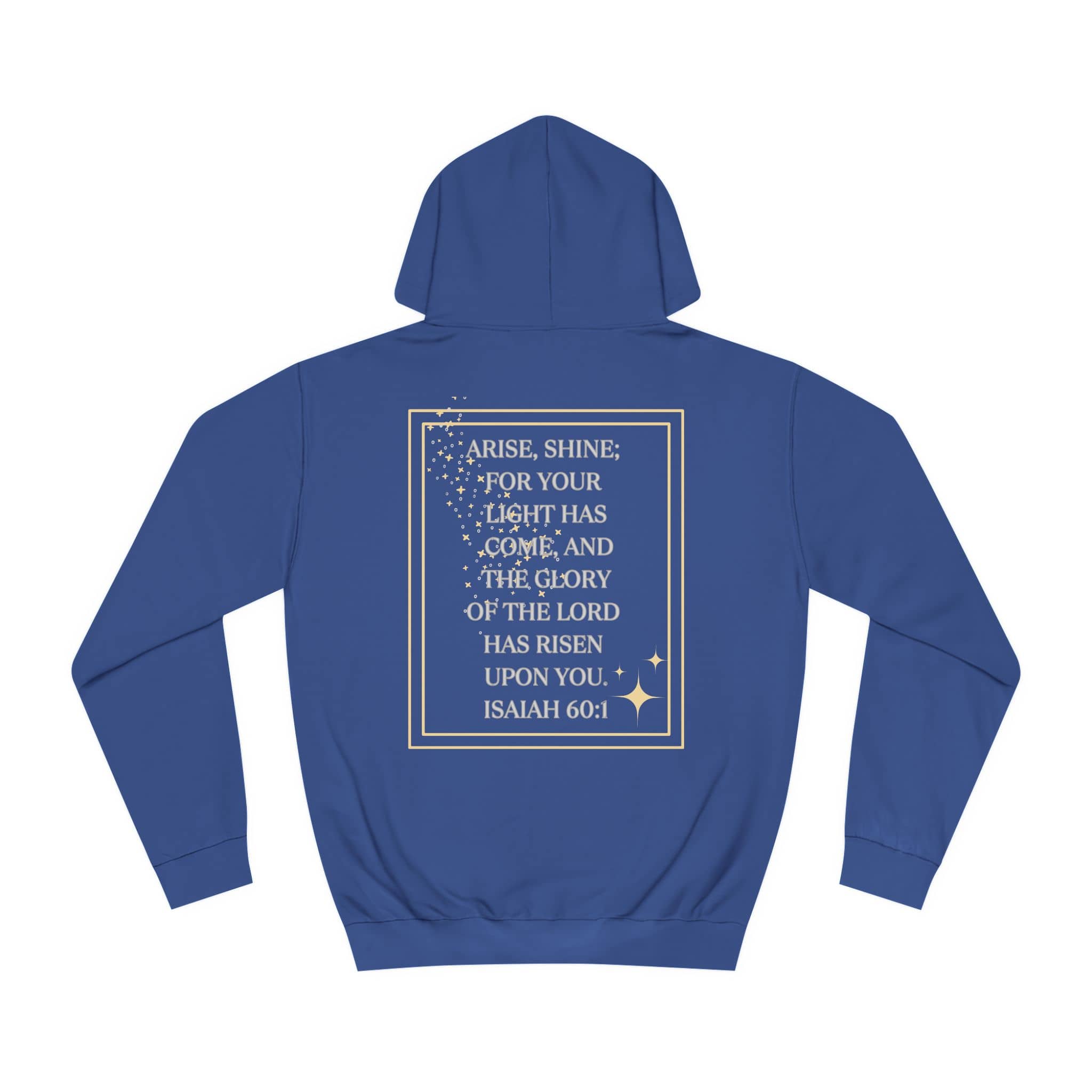 Arise & Shine Christian Women's Hoodie
