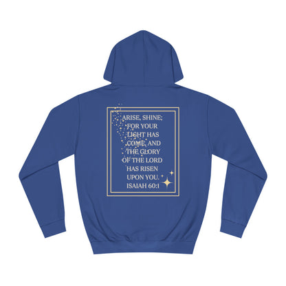 Arise & Shine Christian Women's Hoodie