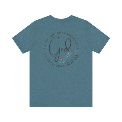 Spirit Lead Me - T-Shirt - Romans 8:14