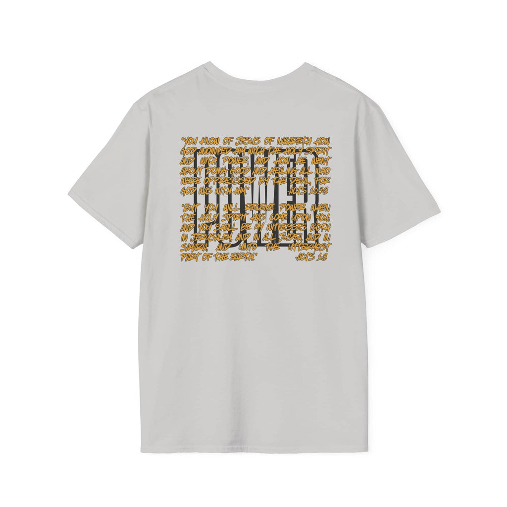 Walking In Power-Scripture Graphic Tee