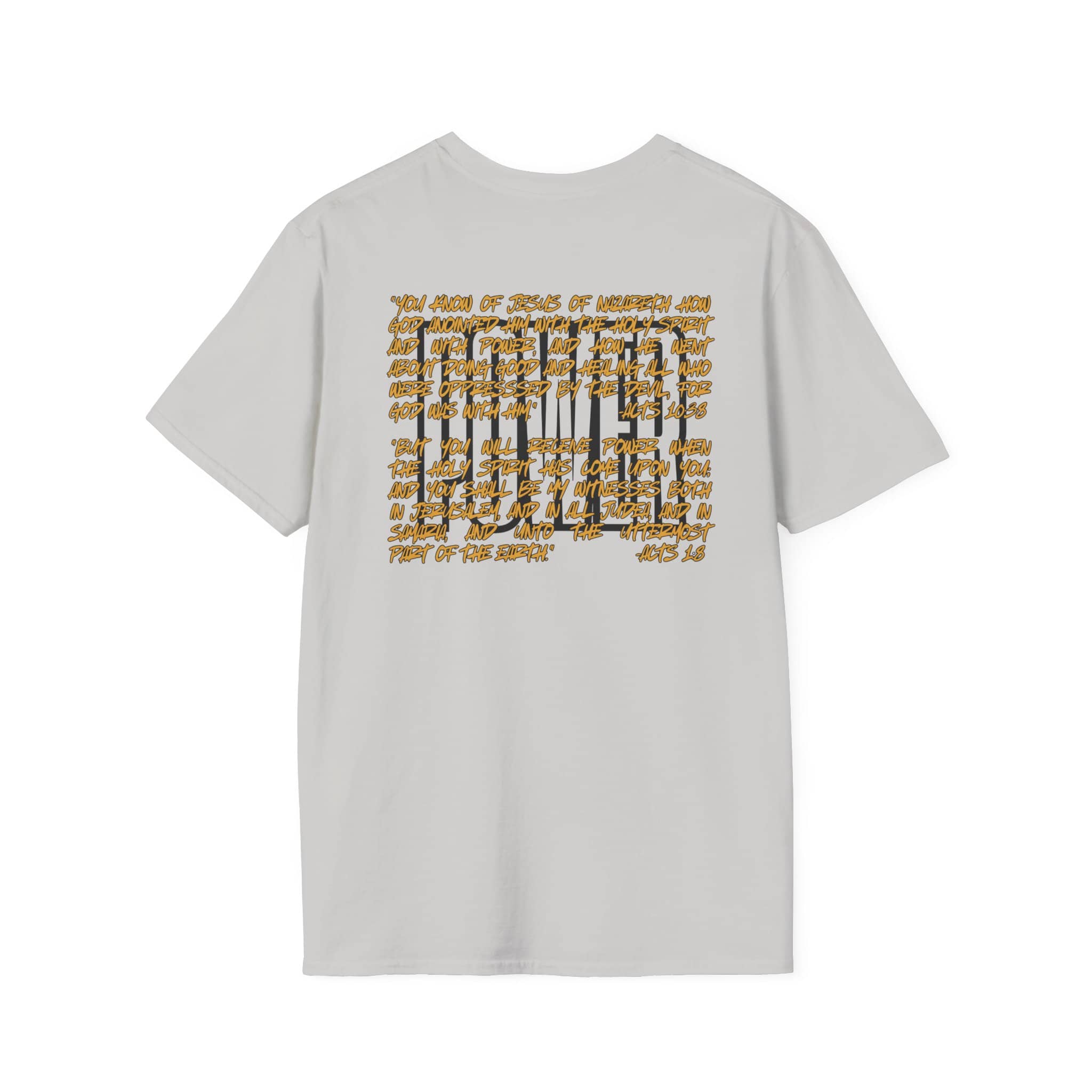 Walking In Power-Scripture Graphic Tee