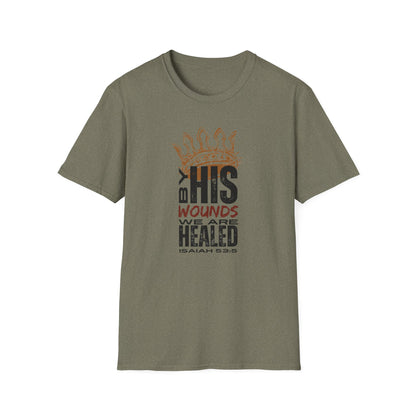 Christ Our Healer - Isaiah 53:5 Men's Apparel