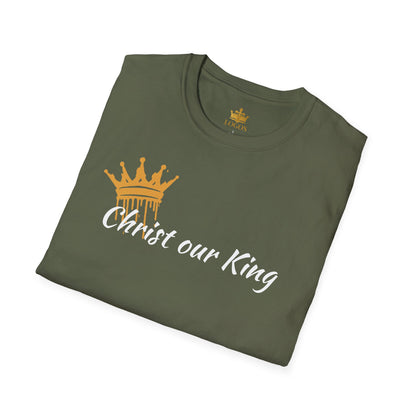 Christ Our King Christian Women's T-Shirt